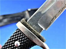 Load image into Gallery viewer, Knife - Ruko Solingen Germany Fleur de Lys Fixed Blade Knife with Sheath