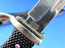 Load image into Gallery viewer, Knife - Ruko Solingen Germany Fleur de Lys Fixed Blade Knife with Sheath