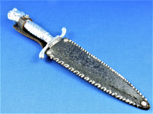 Load image into Gallery viewer, Knife - Pic Japan Knife Dagger with Claw Hand Holding Ball with Sheath