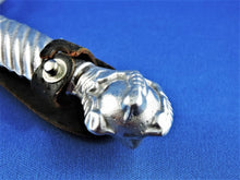 Load image into Gallery viewer, Knife - Pic Japan Knife Dagger with Claw Hand Holding Ball with Sheath