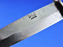 Load image into Gallery viewer, Knife - Pic Japan Knife Dagger with Claw Hand Holding Ball with Sheath