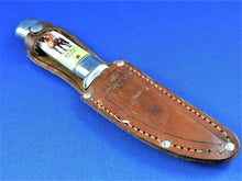 Load image into Gallery viewer, Knife - R.C.M.P. Canada Fixed Blade Knife with Sheath