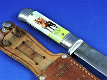 Load image into Gallery viewer, Knife - R.C.M.P. Canada Fixed Blade Knife with Sheath