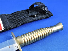 Load image into Gallery viewer, Knife - Tiger S.S. Pakistan Knife Dagger with Sheath