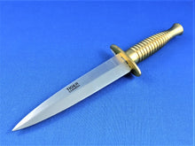Load image into Gallery viewer, Knife - Tiger S.S. Pakistan Knife Dagger with Sheath