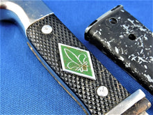 Load image into Gallery viewer, Knife - Schneidteufel Rostfrei Solingen Fixed Blade Knife