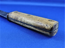 Load image into Gallery viewer, Knife - Home Made Fixed Blade Knife with Rivets on Handle