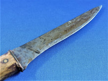 Load image into Gallery viewer, Knife - Home Made Fixed Blade Knife with Rivets on Handle
