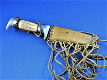 Load image into Gallery viewer, Knife - Premier Solingen Germany Fixed Blade Knife with Sheath