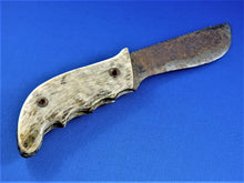 Load image into Gallery viewer, Knife - Custom Made Large Saw / Fixed Blade Knife