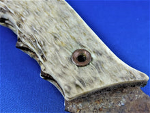 Load image into Gallery viewer, Knife - Custom Made Large Saw / Fixed Blade Knife