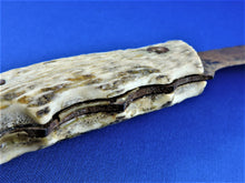 Load image into Gallery viewer, Knife - Custom Made Large Saw / Fixed Blade Knife