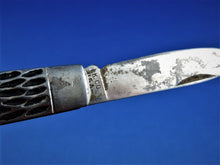 Load image into Gallery viewer, Knife - I. K. Co. USA Boys Metal Single Blade Pocket Knife