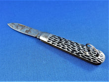 Load image into Gallery viewer, Knife - I. K. Co. USA Boys Metal Single Blade Pocket Knife