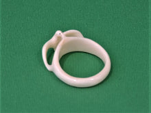 Load image into Gallery viewer, Inuit Art - Ivory Ring - Seagull