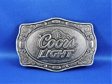Load image into Gallery viewer, Belt Buckle - Coors Light
