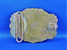 Load image into Gallery viewer, Belt Buckle - Duesenberg Straight-8 - Hand Made - Brass