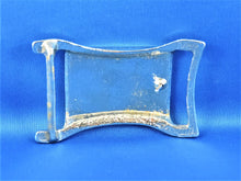 Load image into Gallery viewer, Belt Buckle - Silver with Red Maple Leaf on White Background