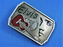 Load image into Gallery viewer, Belt Buckle - Elvis - King of Rock "N" Roll