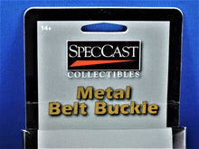Load image into Gallery viewer, Belt Buckle - John Deere Pink Metal