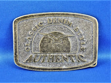 Charger l'image dans la galerie, Belt Buckle - Authentic Classic Denim Style