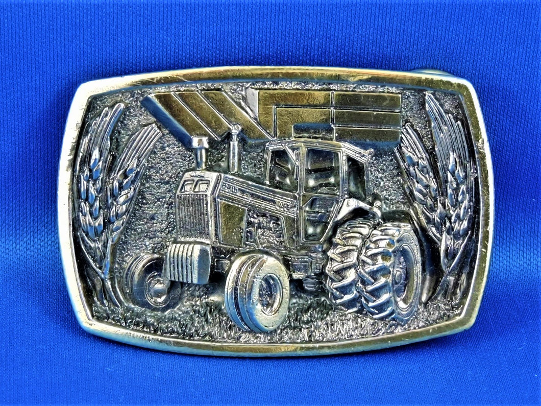 Belt Buckle - White Farm Equipment - Limited Edition - 2-110 Tractor
