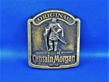 Charger l'image dans la galerie, Belt Buckle - Original Captain Morgan Rum - Brass