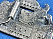 Load image into Gallery viewer, Belt Buckle - Insert 5 Cent Coin - Limited Edition - Pewter