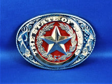 Load image into Gallery viewer, Belt Buckle - The State of Texas