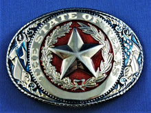 Load image into Gallery viewer, Belt Buckle - The State of Texas