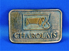 Load image into Gallery viewer, Belt Buckle - Charolais Bull
