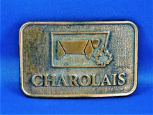 Load image into Gallery viewer, Belt Buckle - Charolais Bull