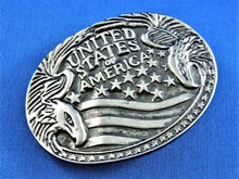 Load image into Gallery viewer, Belt Buckle - United States of America Double Eagle - 9877A