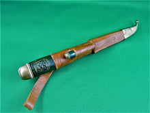 Load image into Gallery viewer, Knife - Iisakki Jarvenpaa Puukko Combination Knife Set