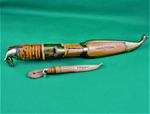 Charger l'image dans la galerie, Knife - Iisakki Jarvenpaa Oy 2 Piece Horsehead Puukko Knife Set