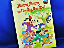 Charger l'image dans la galerie, Children's Book - Walt Disney's - Henny Penny and the Big, Bad Wolf