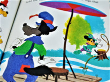 Charger l'image dans la galerie, Children's Book - Walt Disney's - Henny Penny and the Big, Bad Wolf