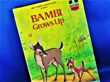 Charger l'image dans la galerie, Children's Book - Walt Disney's - Bambi Grows Up