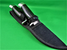 Load image into Gallery viewer, Knife - Frost 2 Piece Knife Set Black Fixed Blade - Early Edition