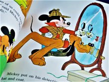 Charger l'image dans la galerie, Children's Book - Walt Disney's - Pluto the Detective