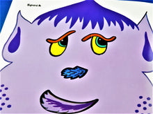 Charger l'image dans la galerie, Children's Book - Un Livre Passe-Temps Monstres Comiques (Funny Monsters)