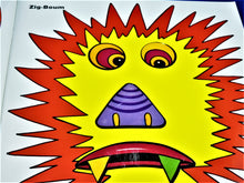 Charger l'image dans la galerie, Children's Book - Un Livre Passe-Temps Monstres Comiques (Funny Monsters)