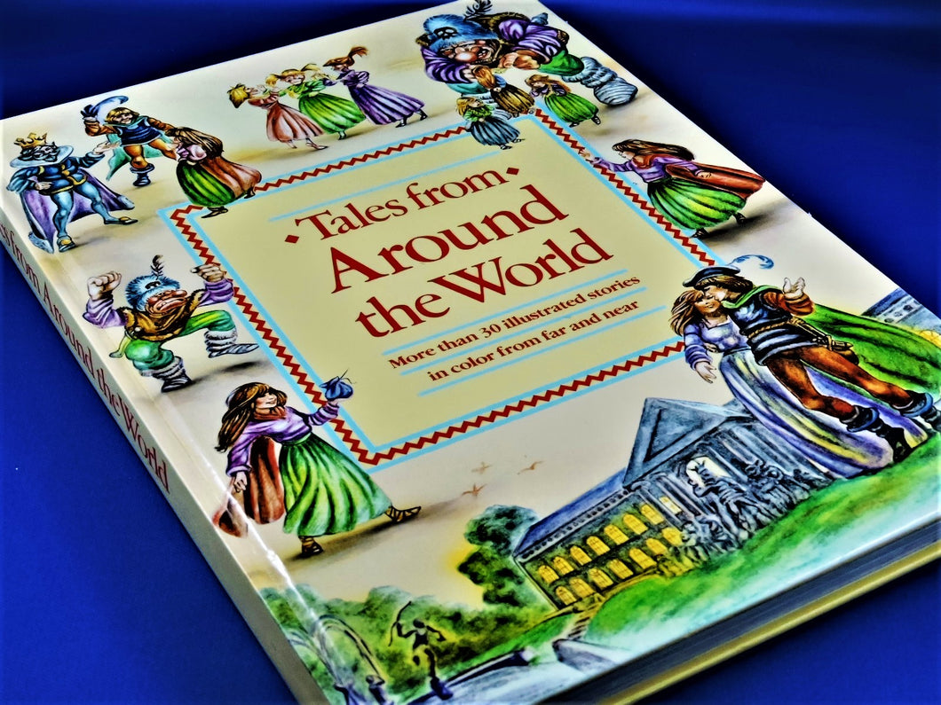 Children's Book - Tales from Around the World by Marshall Cavendish