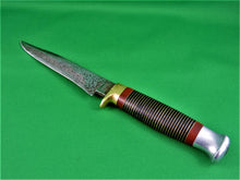 Load image into Gallery viewer, Knife - William Rodgers Sheffield Bowie Style Fixed Blade Knife