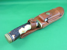 Load image into Gallery viewer, Knife - Schrade+ Uncle Henry Golden Spike Hunting Knife - 153UH - with Sharpener