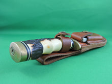 Load image into Gallery viewer, Knife - Schrade+ Uncle Henry Golden Spike Hunting Knife - 153UH - with Sharpener