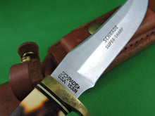 Load image into Gallery viewer, Knife - Schrade+ Uncle Henry Golden Spike Hunting Knife - 153UH - with Sharpener
