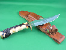 Load image into Gallery viewer, Knife - Schrade+ Uncle Henry Golden Spike Hunting Knife - 153UH - with Sharpener