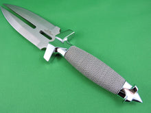 Load image into Gallery viewer, Knife - Hibben Double Shadow Dagger Knife GH453 with Sheath