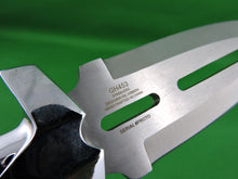 Load image into Gallery viewer, Knife - Hibben Double Shadow Dagger Knife GH453 with Sheath